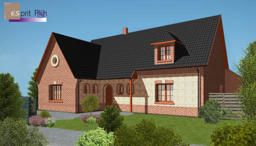MAISONS-STYLE-CLASSIQUE-PIERRE-YTONG